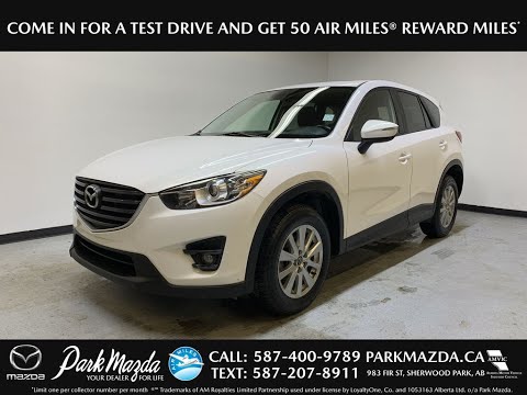 WHITE 2016 Mazda CX-5 GS-L Review   - Park Mazda