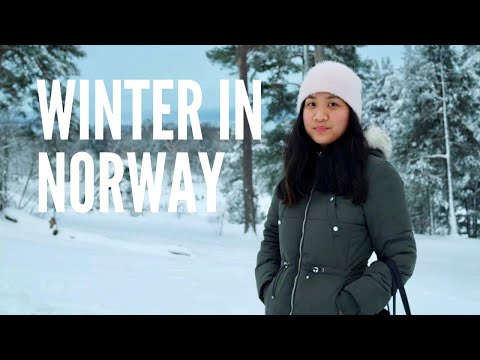 Winter in Norway | Oslo, Norway | Travel with Lou