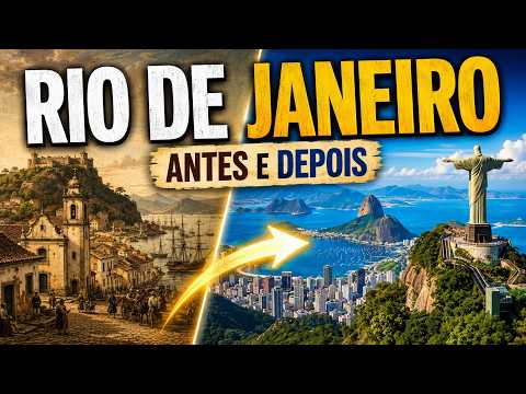 RIO DE JANEIRO - DE PEQUENA VILA À CIDADE MARAVILHOSA