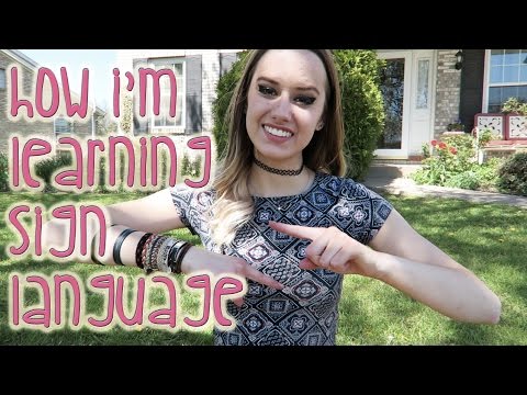 How I'm Learning Sign Language!