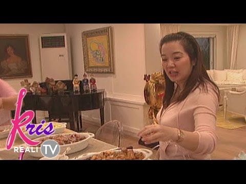 Kris shows off her house in Kris TV