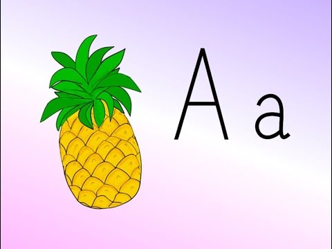 Latinica - stampano slovo A a