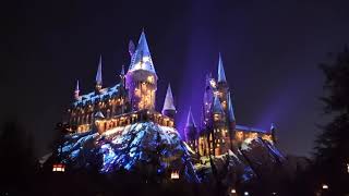 The Nighttime Lights at Hogwarts™ Castle
