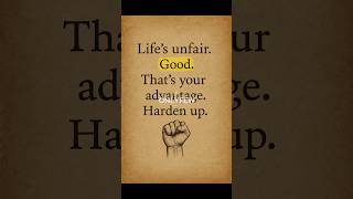 LIFES UNFAIR! 💯✨🗿💰 #quotes #inspirationalquotes #levelupyourlife