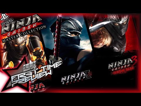 *PS5 Ninja Gaiden Sigma Master Collection For The First Time | Highlights Sigma 1,2,& 3 *FULL GAME
