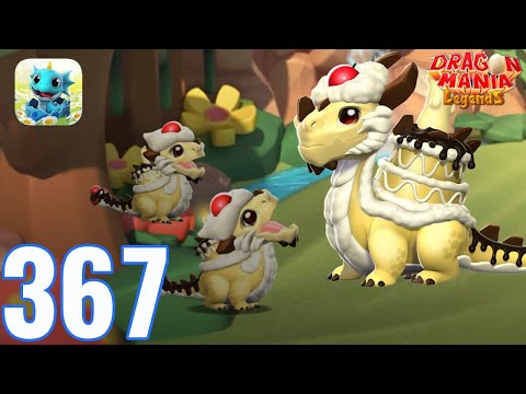 Dragon Mania Legends - Gameplay Walkthrough Part 367 - Bundt Dragon Hatching (iOS, Android)