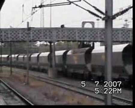 Freightliner 66508 at Doncaster