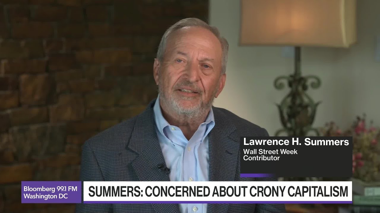 Tariffs Are A Self-Inflicted Wound: Larry Summers