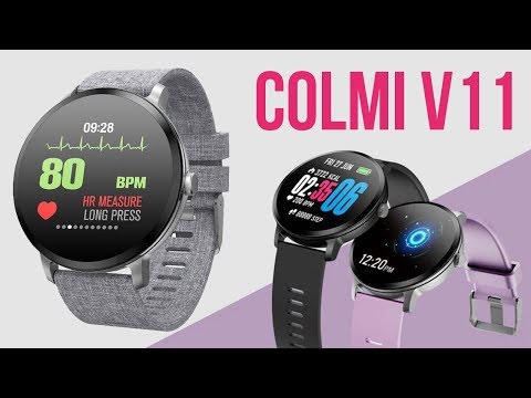 SMART WATCH COLMI V11 - БЮДЖЕТНЫЕ МНОГОФУНКЦИОНАЛЬНЫЕ УМНЫЕ ЧАСЫ