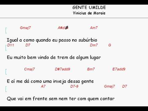 Gente Humilde - Maria Bethânia