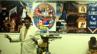 1 Apostolic Resurrection Healing Revelation Miraculous Anointing Power Apostle Calvin Brown