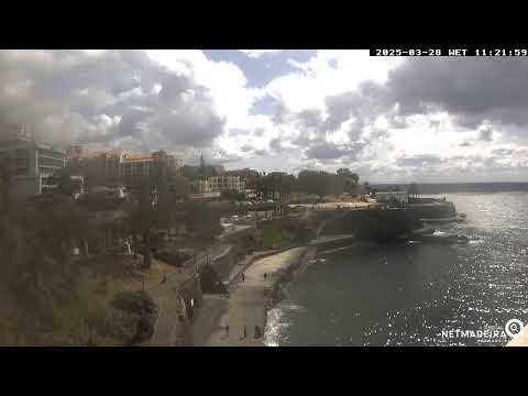 Webcam LIVE @ Praia do Lido - Funchal - Madeira / Portal Netmadeira