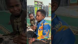 Download lagu Orang papua belajar sholawat sejak dini mp3