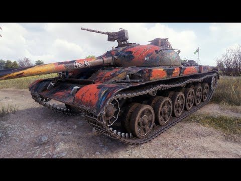 One of the Highest Dpm Medium Tanks in The Game