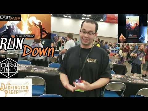 Til the Last Gasp - Rundown | must ACT OUT your RPG Duel | Darrington Press| Critical Role | Gen Con