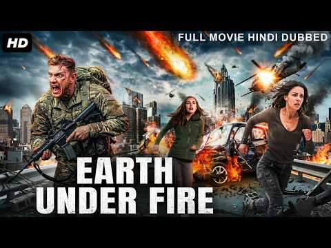 EARTH UNDER FIRE - Hollywood Movie Hindi Dubbed | Tia Carrere, Robert Davi | Sci-Fi Action Movie