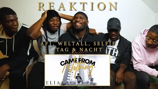 ELIAS - CAME FROM NOTHING | ALBUM REACTION | AF1, SELFIE, TAG UND NACHT, WELTALL | GOAT 🔥 | Tommy B.