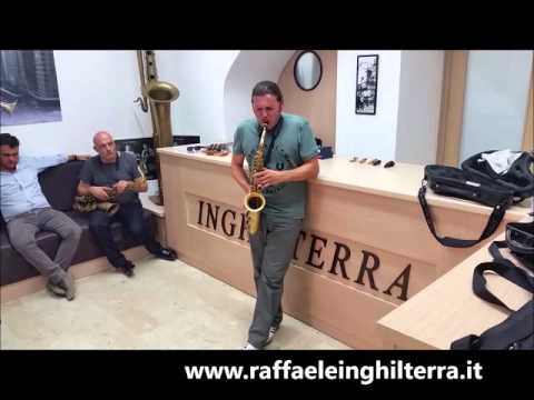 Alfonso Deidda bocchino sax alto Lebayle camera LR Hard Rubber - Inghilterra strumenti musicali