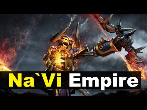 NAVI vs Empire New Roster - Weplay Dota 2