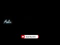 Malare Ninne Kanathirunnal Whatsapp Status Blackscreen SanjayRajaEdits