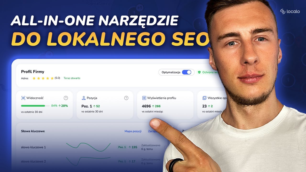 Jak Localo zastępuje pięć narzędzi lokalnego SEO dla specjalistów