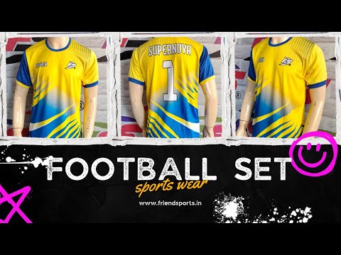 Football Jersey Kit