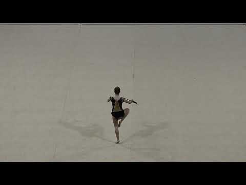 Chloé SIMO massues  Nat A 14-15 Championnat de france 2019 Chambery