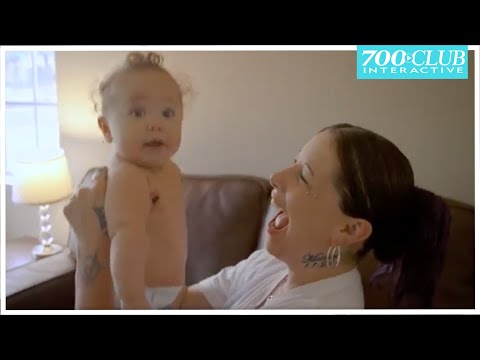 "If you're still alive, you're a miracle." Woman rejects a living death, accepts Life-Giver