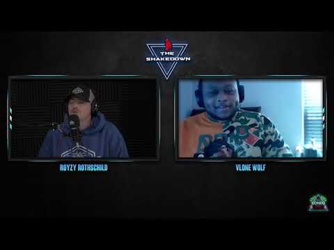 The Shakedown International with Royzy Rothschild -  Episode  7 - Vlone Wolf