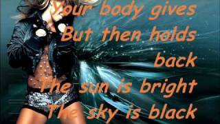Britney Spears Shadow lyrics
