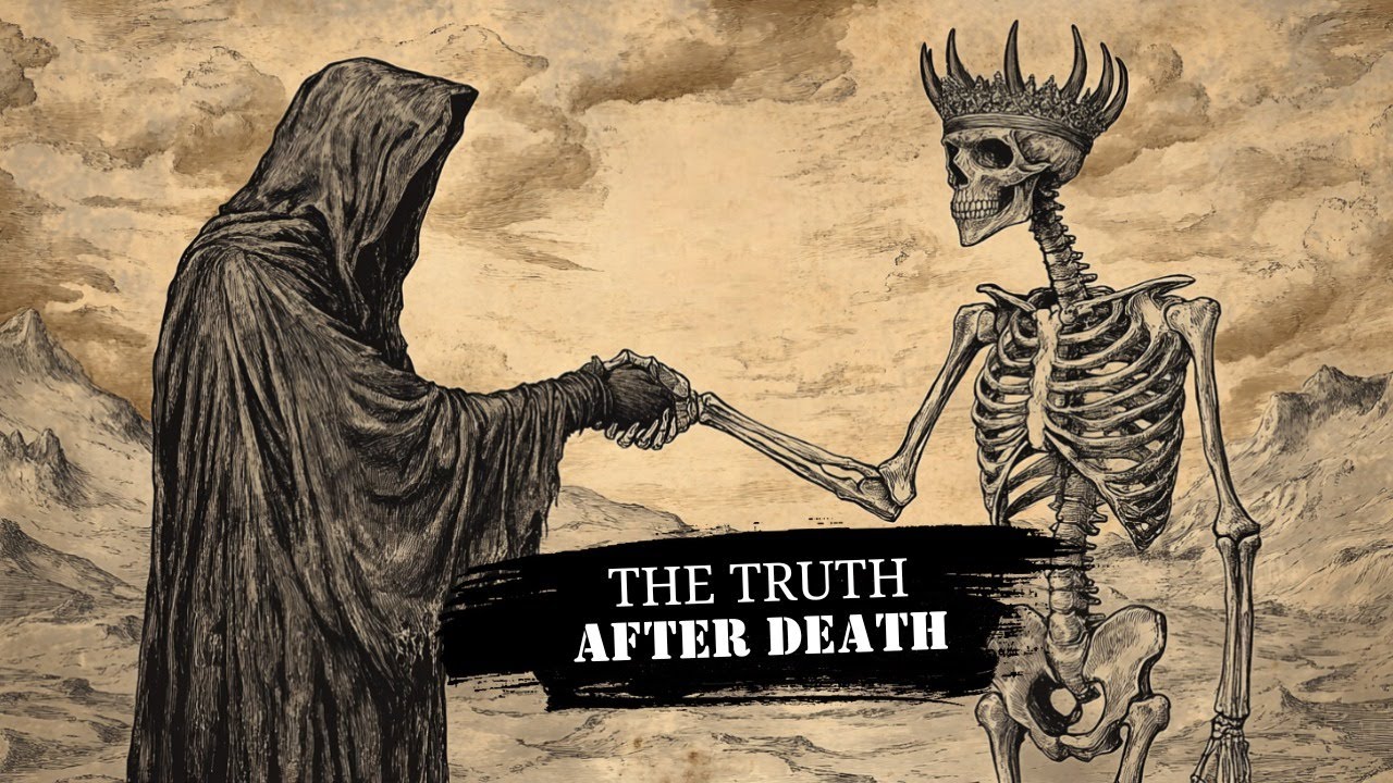 The Sacred Book That Explains What REALLY Happens When We Die