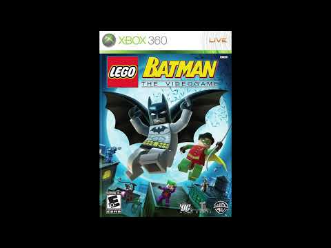 LEGO Batman Music - The Face Off Calm