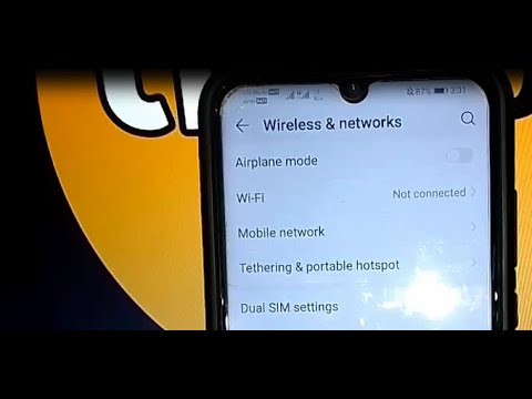 how to turn off wifi in honor 20i mobile !! honor 20i me wifi kaise band kare