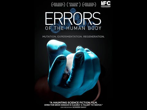 Opening To Errors of the Human Body 2013 DVD