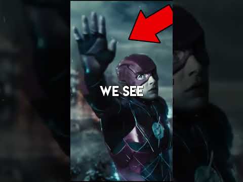 Flash's Phasing Abilities Were Introduced in Zack Snyder's Justice League!!...