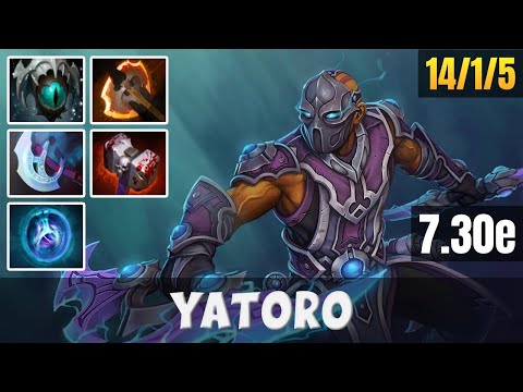 Yatoro | Anti-Mage | Dota 2 Pro Gameplay - Patche 7.30e