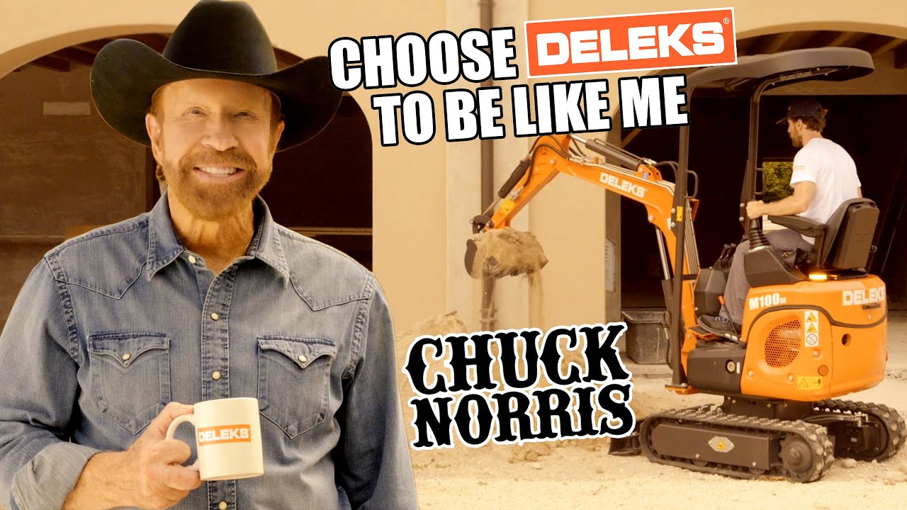 Chuck Norris Commercial