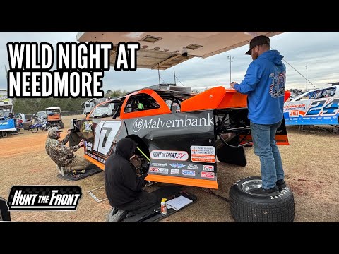 We Blew an Engine and Broke in Two Race Cars at Needmore Speedway