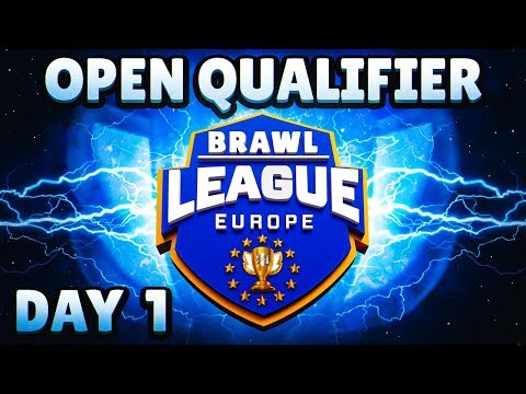 🔴 BRAWL LEAGUE EUROPE OPEN QUALIFIER! - DAY 1 QLASH, Team Queso, Asterion, TKS, ZerøZone & More!
