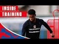 England Train Shooting Ahead of Sweden Quarter Final | Inside Training | World Cup 2018