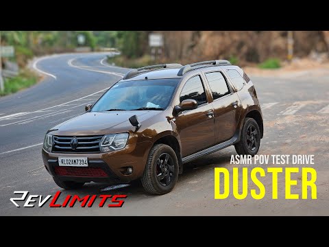 2012 Renault DUSTER | RXL | 1.5L 89 PS | POVDrive#125 | RevLimits #duster