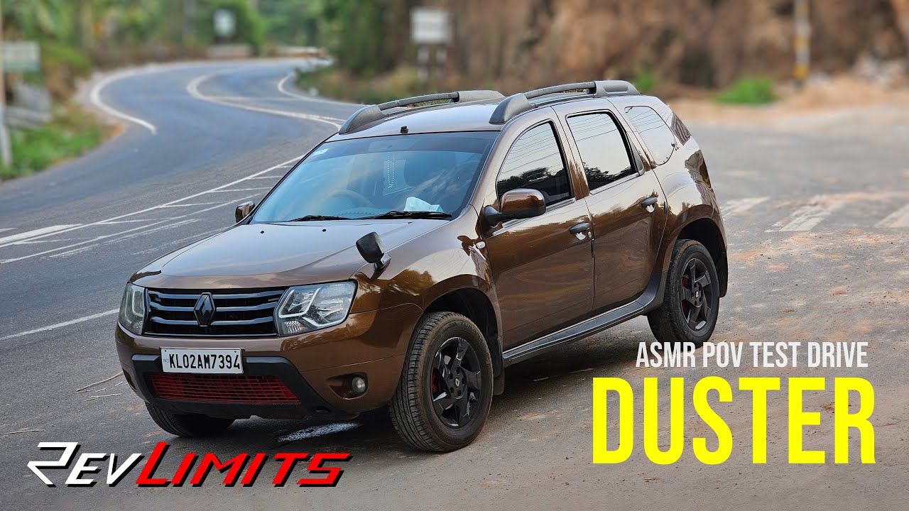 2012 Renault DUSTER | RXL | 1.5L 89 PS | POVDrive#125 | RevLimits #duster