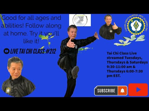 Tai Chi Paradigm ( beginner Tai Chi step by step) followed by 108 long form