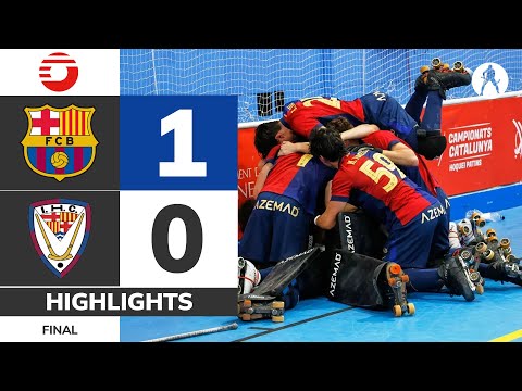 Barça vs Igualada (1-0) | HIGHLIGHTS FASES FINALS CCAT JÚNIOR