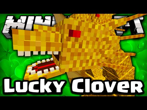 Minecraft: LUCKY CLOVER KING GHIDORAH CHALLENGE GAMES!