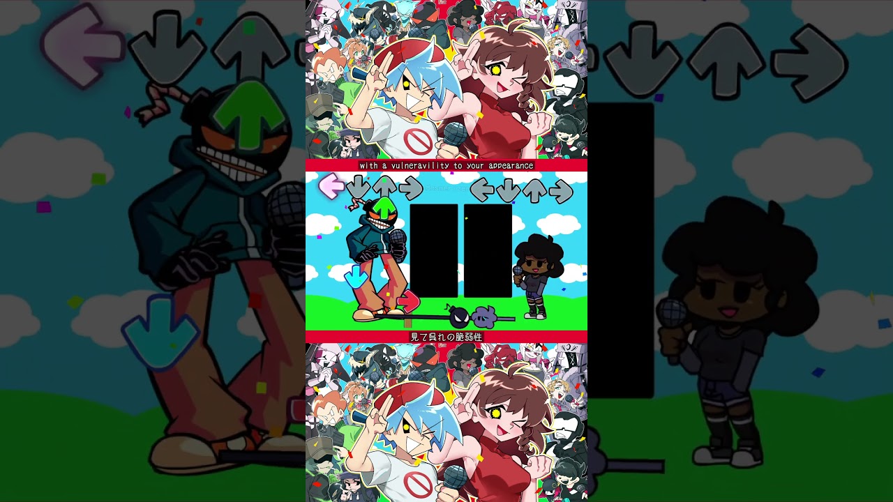 FNFのみんなでメズマライザー (Short ver.) #FNF