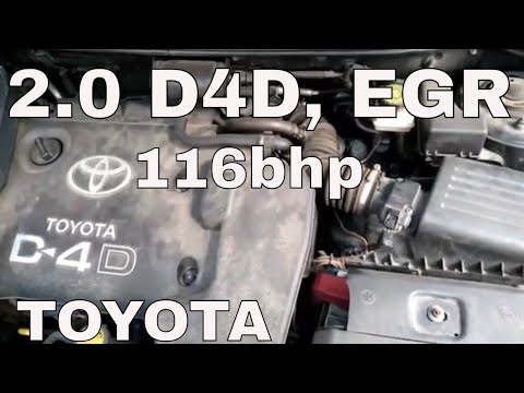2.0 D4D 116bhp change EGR #CarGuruDIY