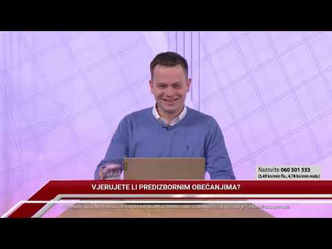 TV REPLIKA 15.03.2021. - VJERUJETE LI PREDIZBORNIM OBEĆANJIMA?