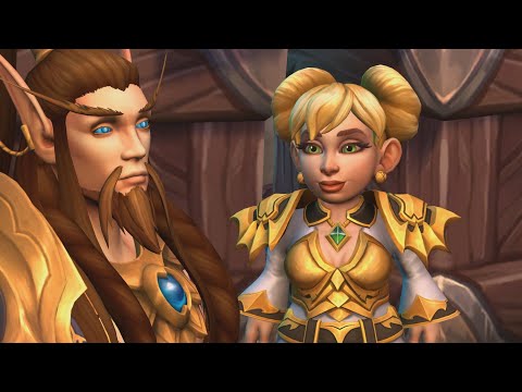 Nozdormu Chromie Epilogue - In Game Cutscene