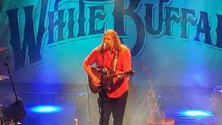 The White Buffalo - Border Town/ Bury me in Baja live